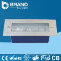 Die-Casting Ip65 3w Square Wandleuchte / 3w LED Step Light Treppenlicht / LED Wandeinbauleuchte